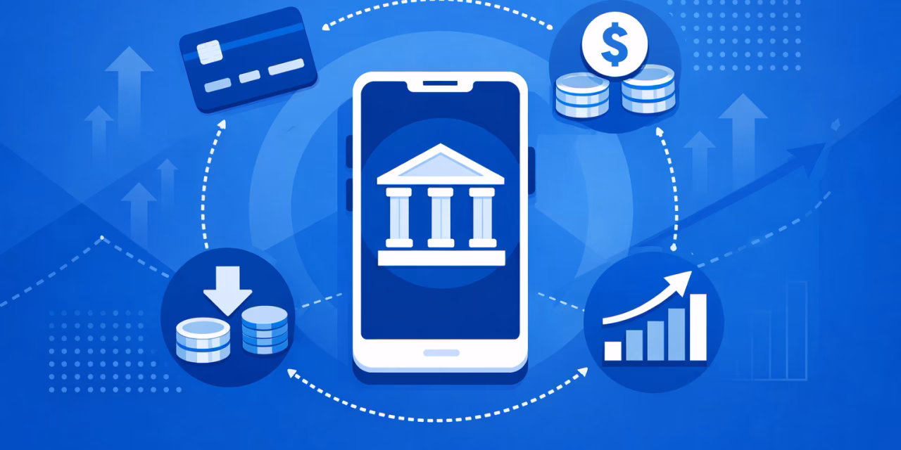 Pelayanan Transaksi Bank Melalui Digital Banking