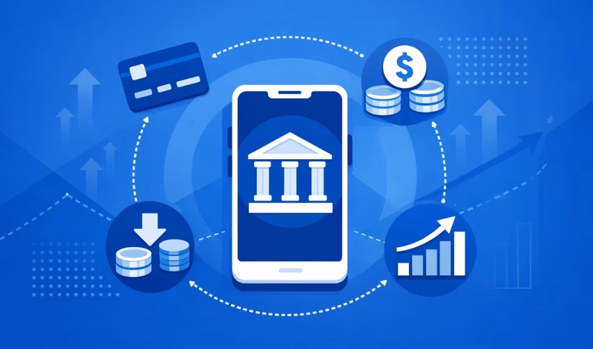 Pelayanan Transaksi Bank Melalui Digital Banking