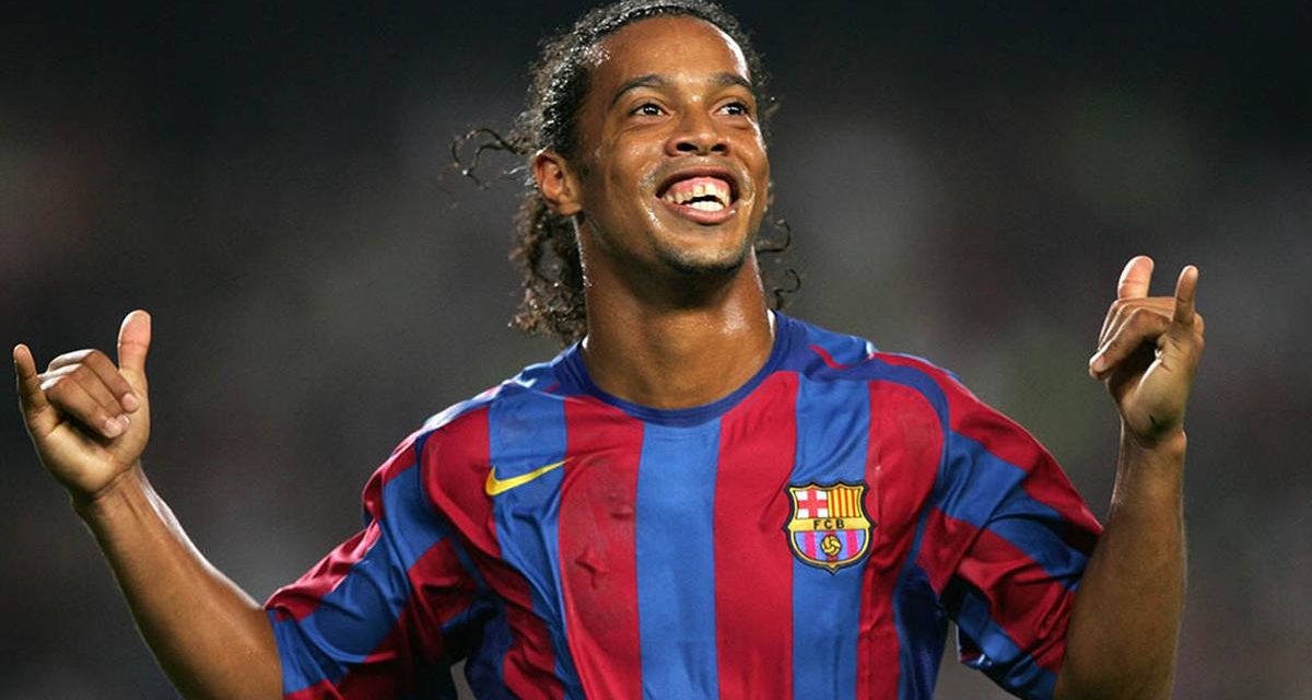 Pesepakbola Terkenal Ronaldinho Dengan Skill Permainannya