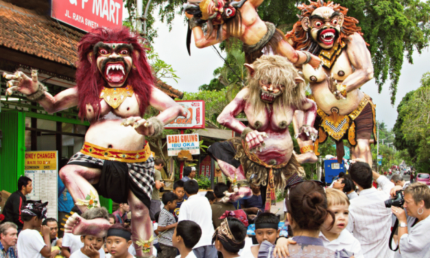 Sejuta Kesunyian Pada Peringatan Hari Nyepi Bali