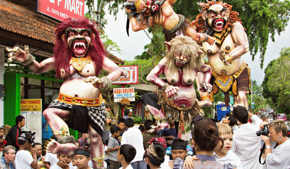 Sejuta Kesunyian Pada Peringatan Hari Nyepi Bali