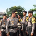 Pihak Keamanan Kepolisian Yang Menjaga Serta Melindungi