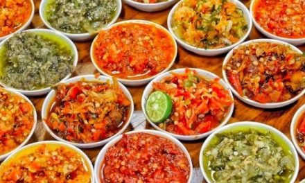 Hidangan Tambahan Sambal Pada Beberapa Jenis Makanan