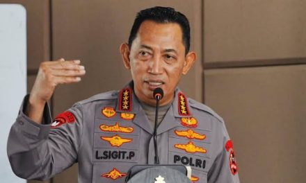 Pemimpin Satuan Kepolisian Seorang Kapolri