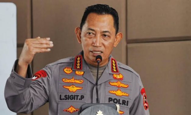 Pemimpin Satuan Kepolisian Seorang Kapolri