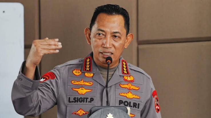 Pemimpin Satuan Kepolisian Seorang Kapolri