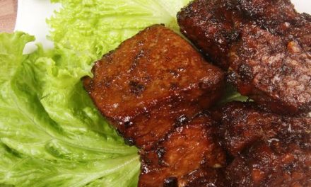 Makanan Olahan Bacem Khas Negara Indonesia