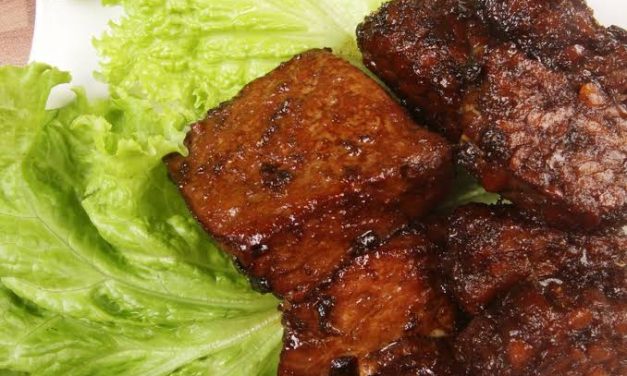 Makanan Olahan Bacem Khas Negara Indonesia