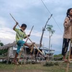Keragaman Tradisional Permainan Egrang Di Indonesia