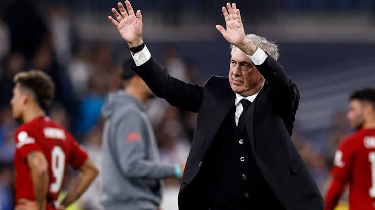 Pesepakbola Unggul Italia Seorang Pemain Carlo Anceloti