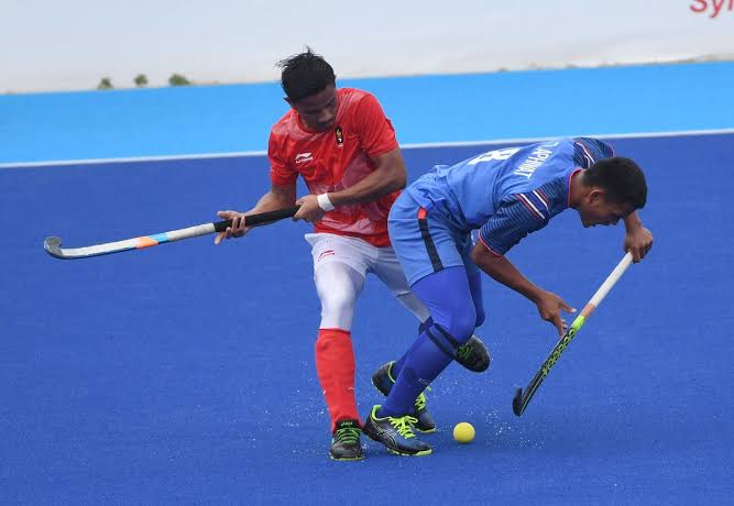 Olahraga Tongkat Khusus Hoki Dalam Permainan Beregu