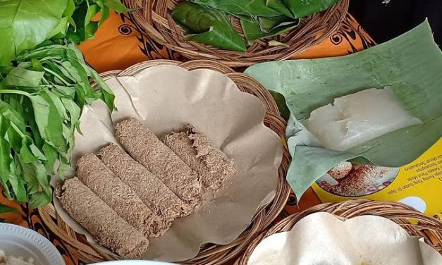 Bahan Pangan Sagu Yang Berasal Dari Tanaman