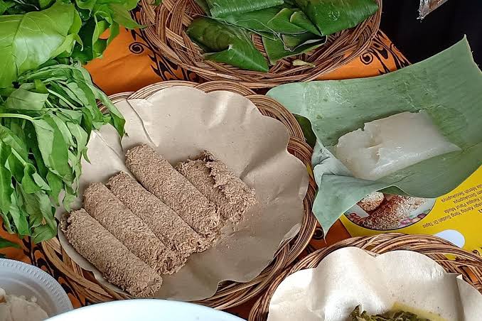 Bahan Pangan Sagu Yang Berasal Dari Tanaman