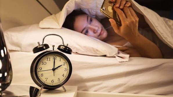 Kondisi Sulit Tidur Atau Sedang Begadang