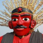 Boneka Besar Betawi Sebuah Ondel Ondel