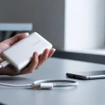 Perangkat Pengisian Daya Sebuah Powerbank