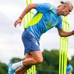 Pesepakbola Norwegia Haaland Memberika Permainan Hebat