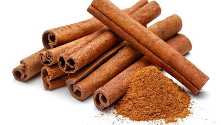 Sebuah Bahan Rempah Alami Kayu Manis