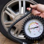 Sebuah Tekanan Udara Pada Komponen Ban