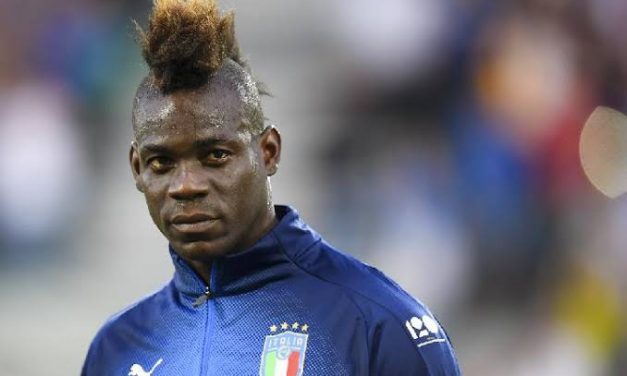 Pemain Unggul Sepakbola Dari Italia Balotelli