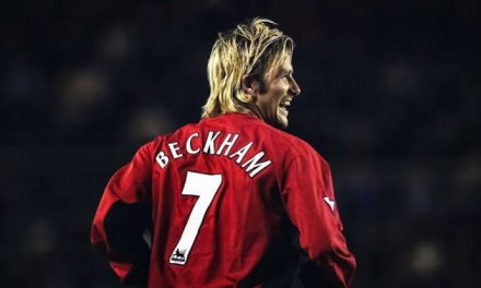 Pemain Legenda Profesional Seorang David Beckham