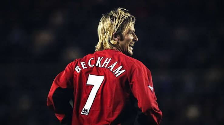 Pemain Legenda Profesional Seorang David Beckham