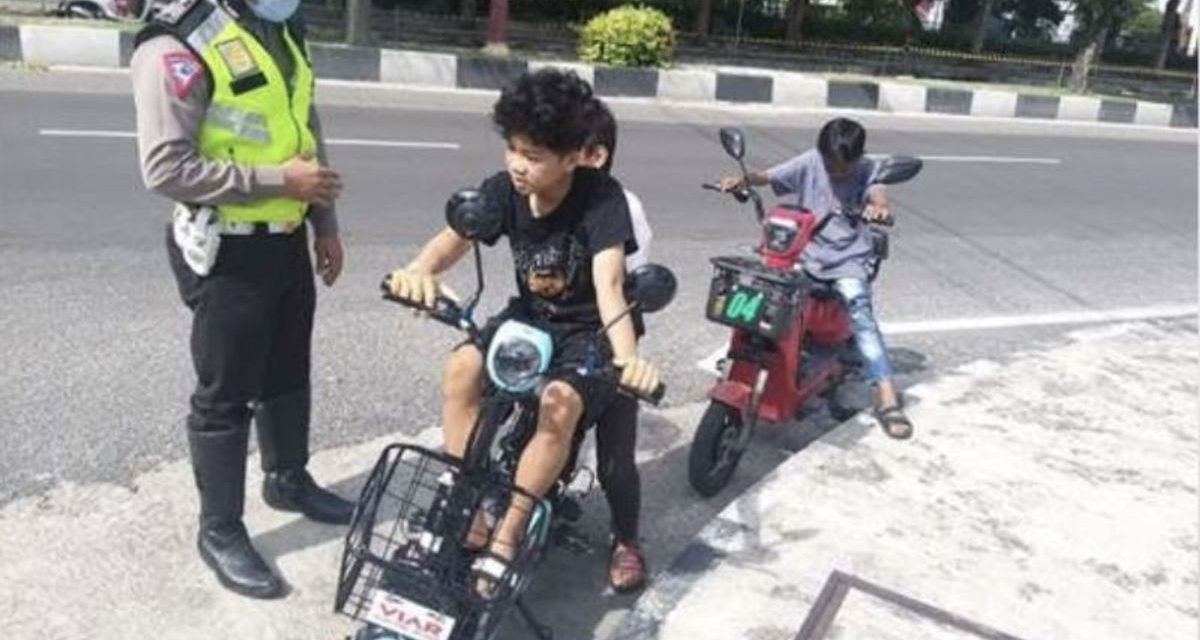 Suatu Perkembangan Kendaraan Pada Sepeda Listrik