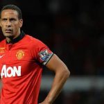 Seorang Bek Sepakbola Pemain Rio Ferdinand