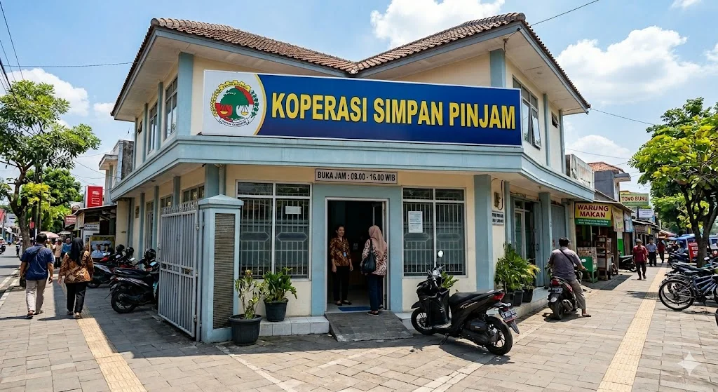 Suatu Badan Usaha Koperasi Dengan Memenuhi Kebutuhan