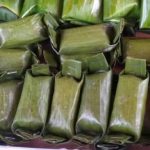Suatu Makanan Lemper Dengan Berbagai Isian
