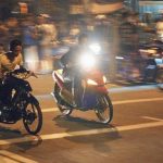 Trek Balapan Liar Motor Oleh Anak Muda