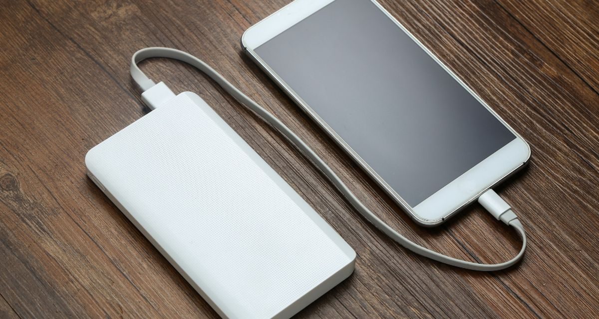 Pemakaian Perangkat Elektronik Pengisi Powerbank