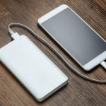 Pemakaian Perangkat Elektronik Pengisi Powerbank