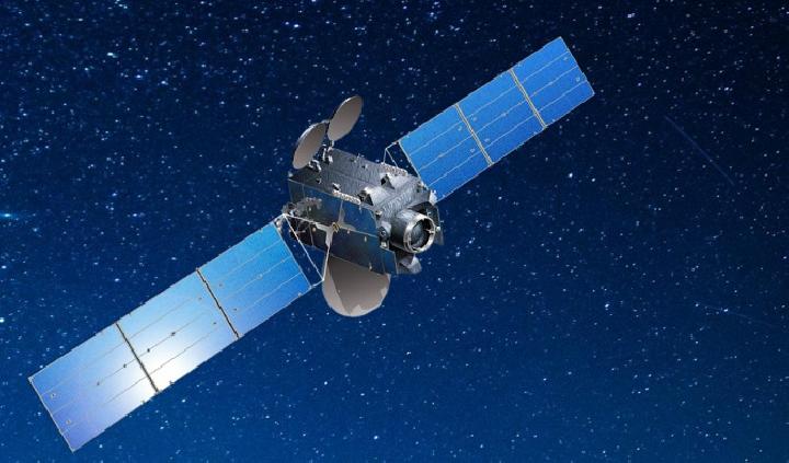 Sebuah Benda Satelit Mengelilingi Benda Langit
